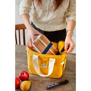 Lunch bag AKINOD 8h17 Moutarde