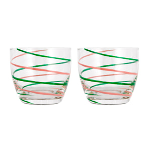 Set de 2 verres à eau Styles 20 cl