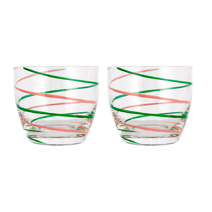 Set de 2 verres à eau Styles 20 cl