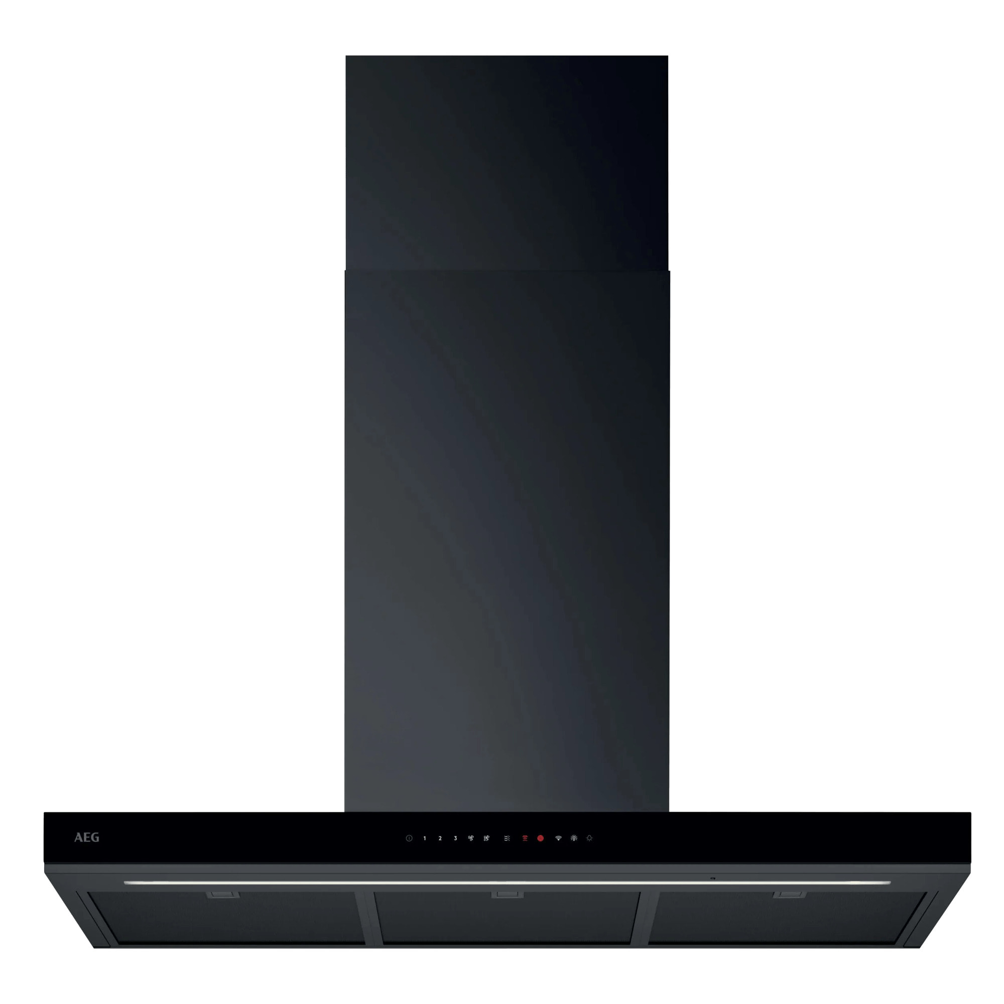 AEG Campana extractora decorativa Serie 8000 AuroraTech de 90 cm GB87D91CB