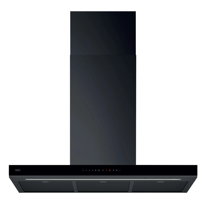 AEG Campana extractora decorativa Serie 8000 AuroraTech de 90 cm GB87D91CB