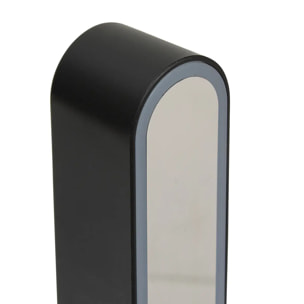 Lot de 2 barres lumineuses Maera H.30cm noir