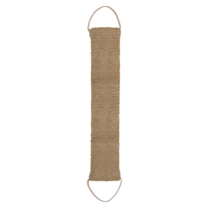 Sangle lave-dos exfoliante en jute MSV