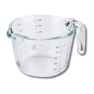 Verre mesureur en verre 500 ml Zenker