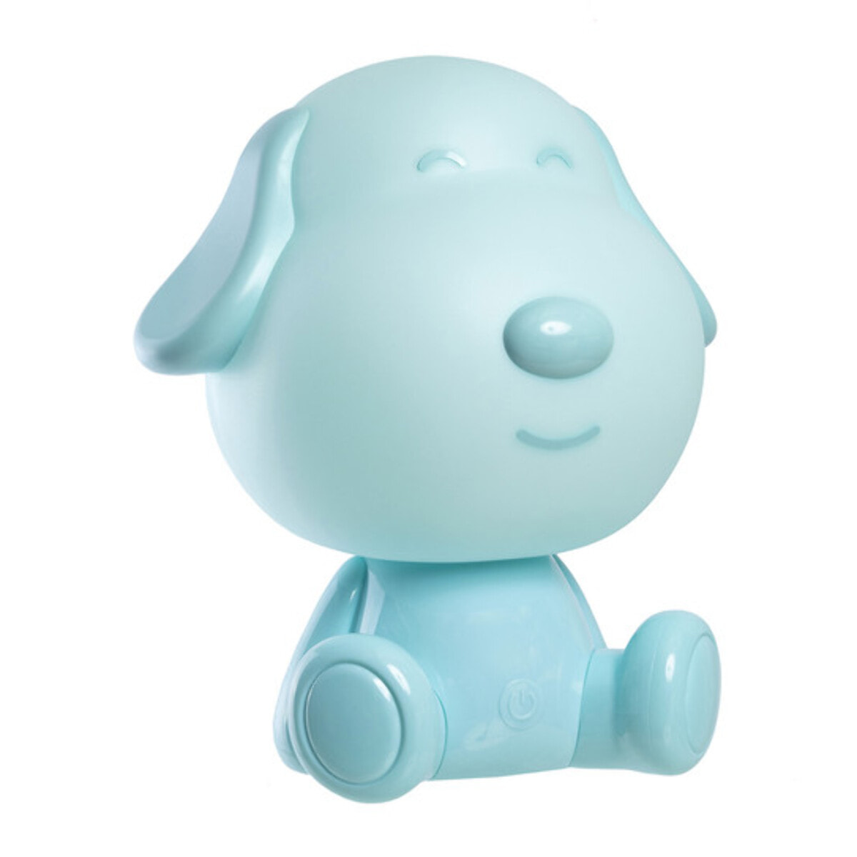 Lampada LED Doggy in ferro - AZZURRO