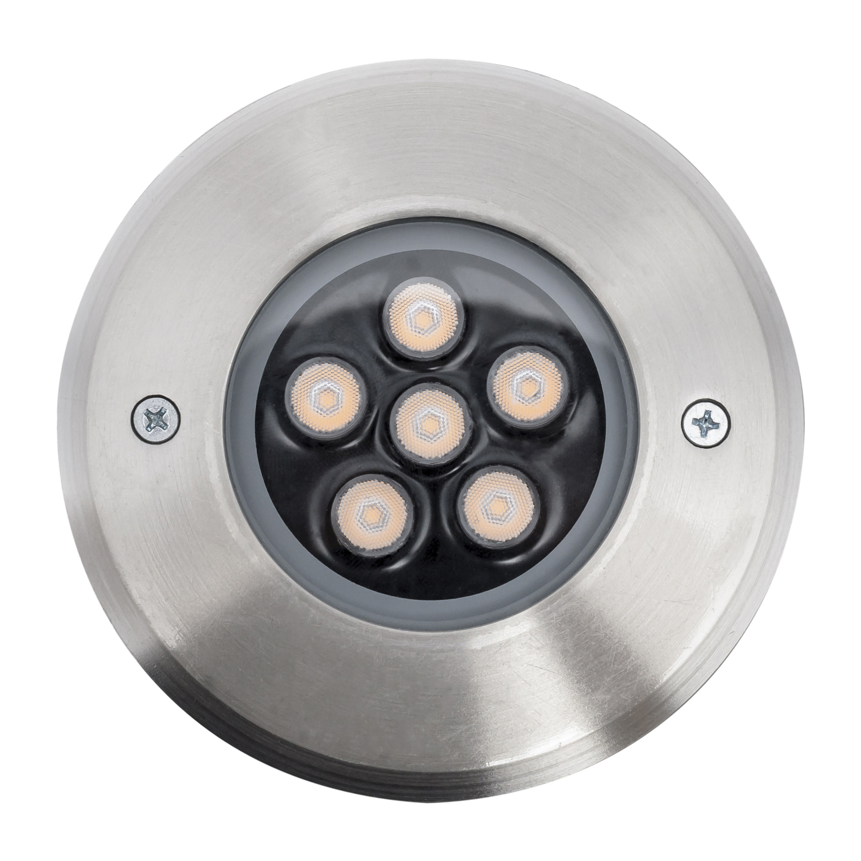 Forlight Incasso - Foco Empotrable de Suelo para Jardín y Terraza IP65 para Exterior Temperatura Cálida 3000K Acero Inoxidable
