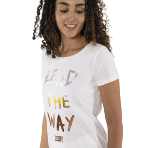 T-shirt da donna Leone Chic Gold