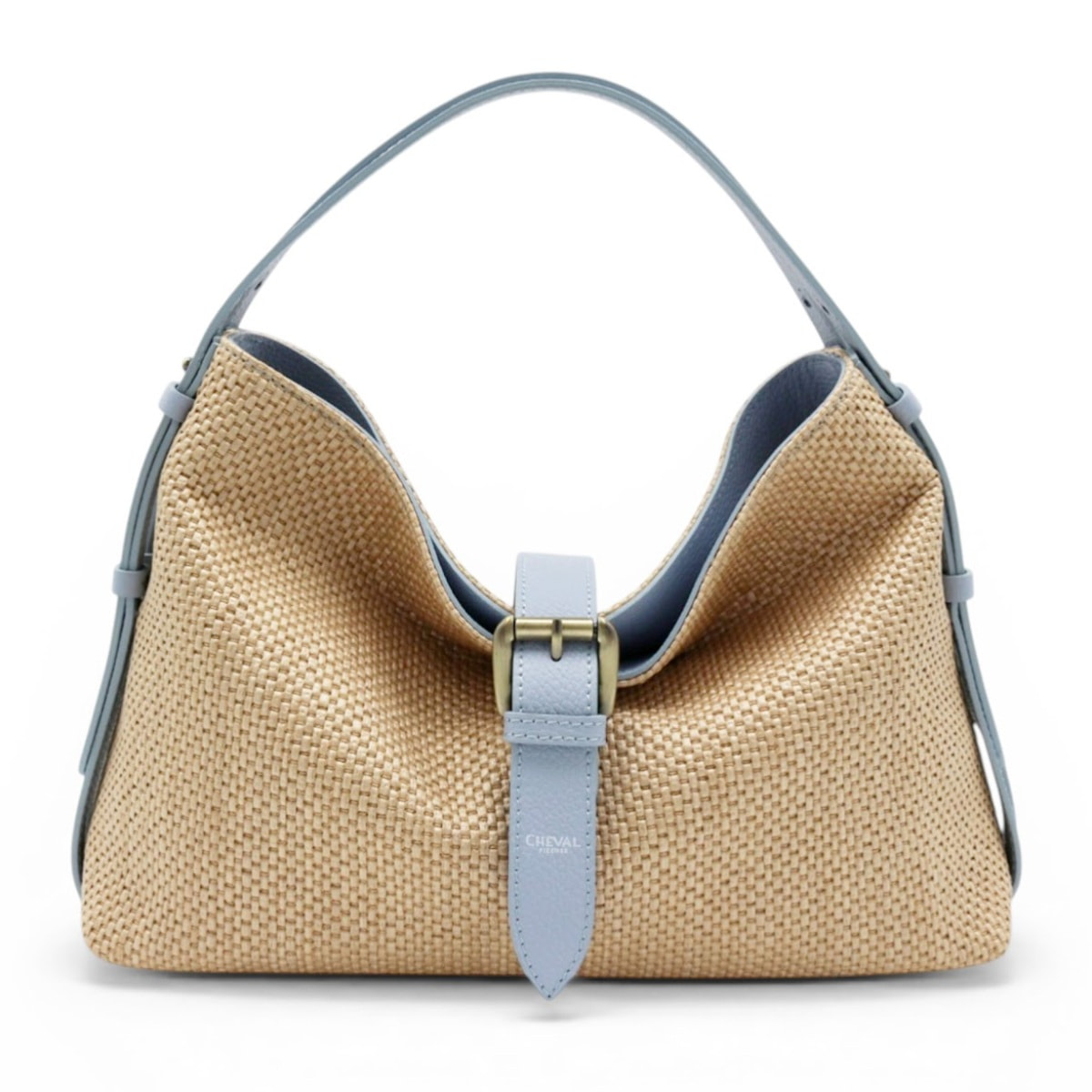 Bolso de hombro Cheval Firenze Cloe S/S Azul Claro