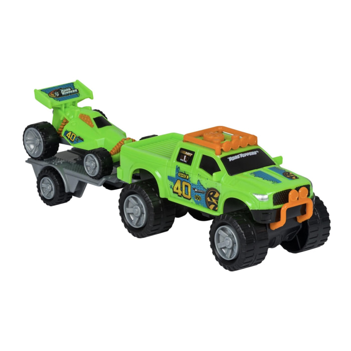 Pickup con carrello porta Dune Buggy (20cm)