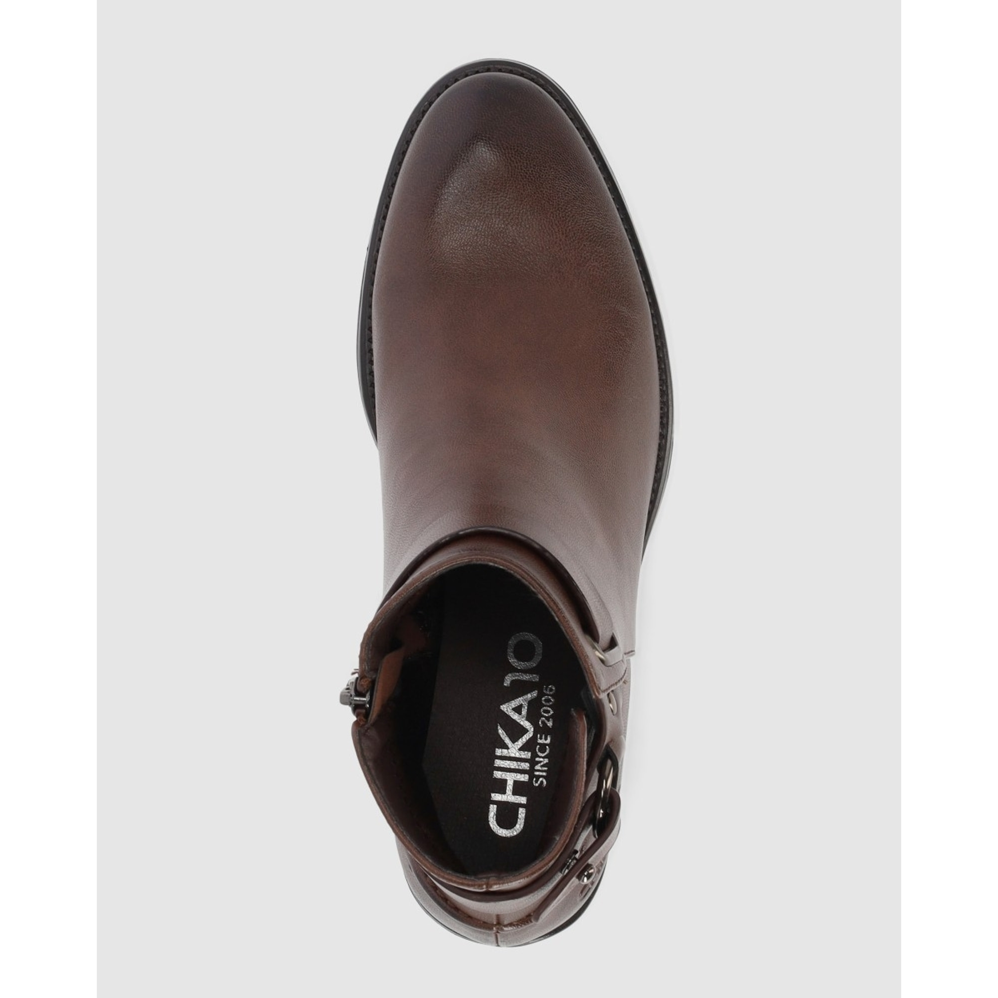 Botines - Marron - Tacón: 5 cm