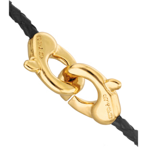 Pulsera SER INSEPARABLE NEGRO L