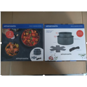 Batterie amovible 5 pièces