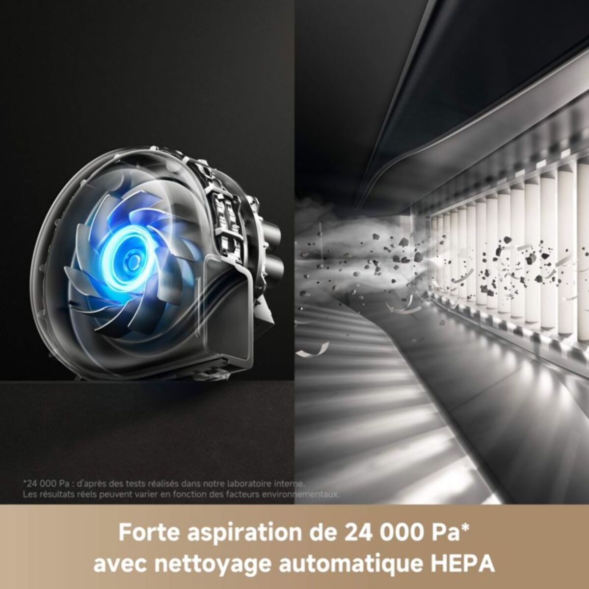 Robot Aspirateur Laveur MOVA V50 Ultra Complete