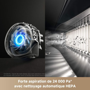 Robot Aspirateur Laveur MOVA V50 Ultra Complete