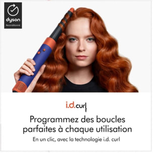 Dyson Airwrap i.d.™ raides à ondulés (Bleu Pervenche/Topaze) Reconditionné