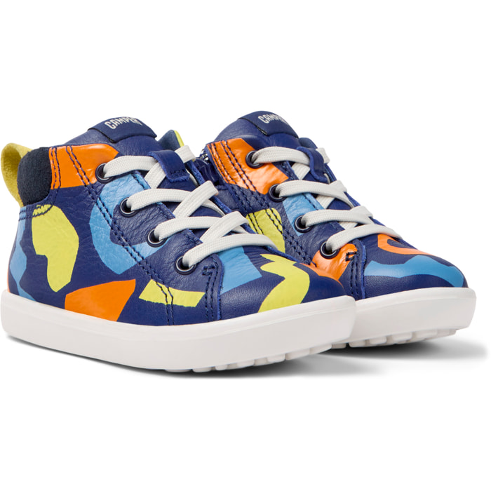 Sneakers - CAMPER Pursuit Twins - Multicolore - Pelle liscia