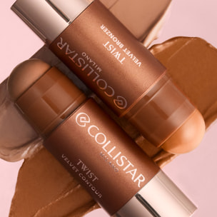 Twist Velvet Contour - Stick Bronzer Fini Mat Naturel et Velouté 5 g