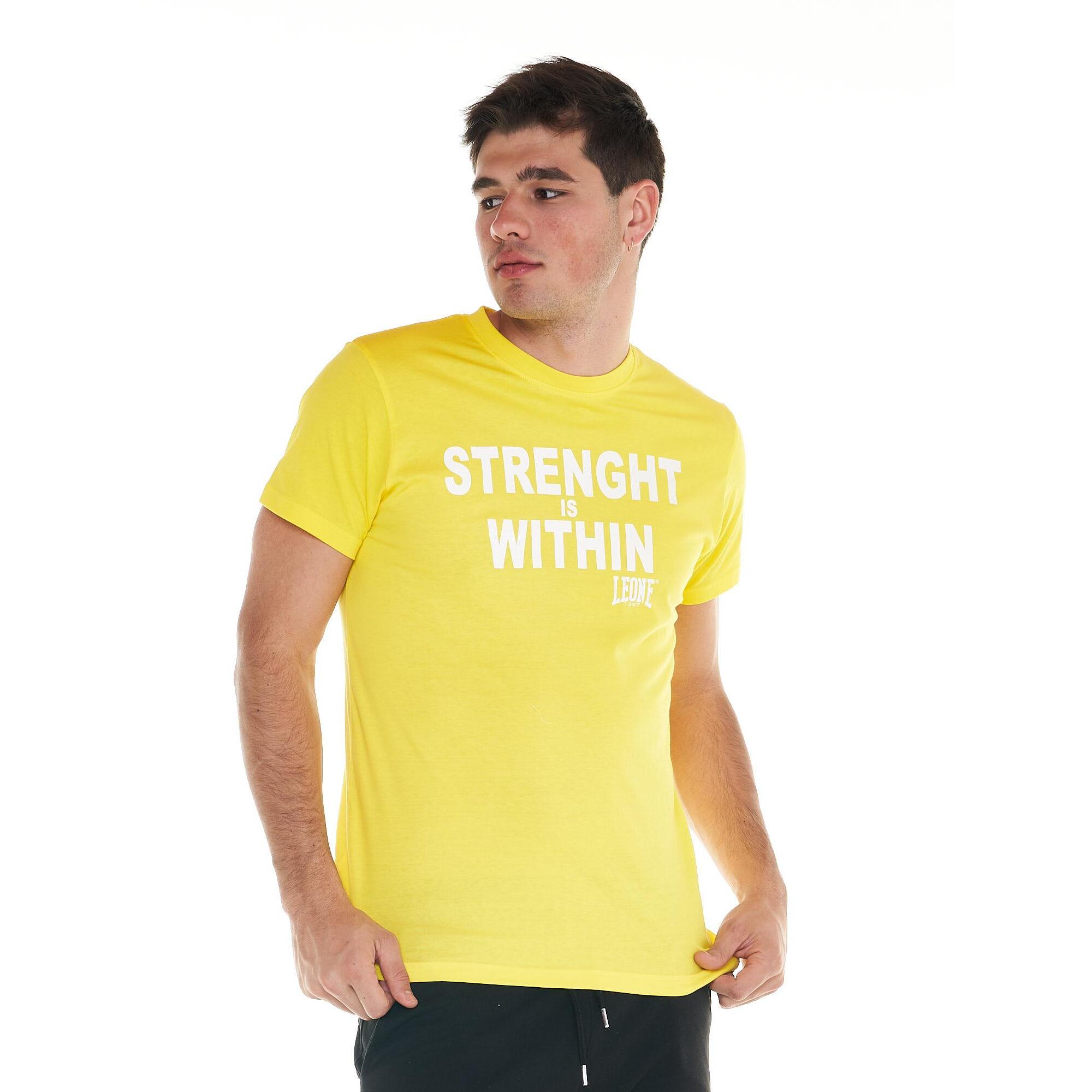 La fuerza está dentro de la camiseta deportiva Fuo para hombre