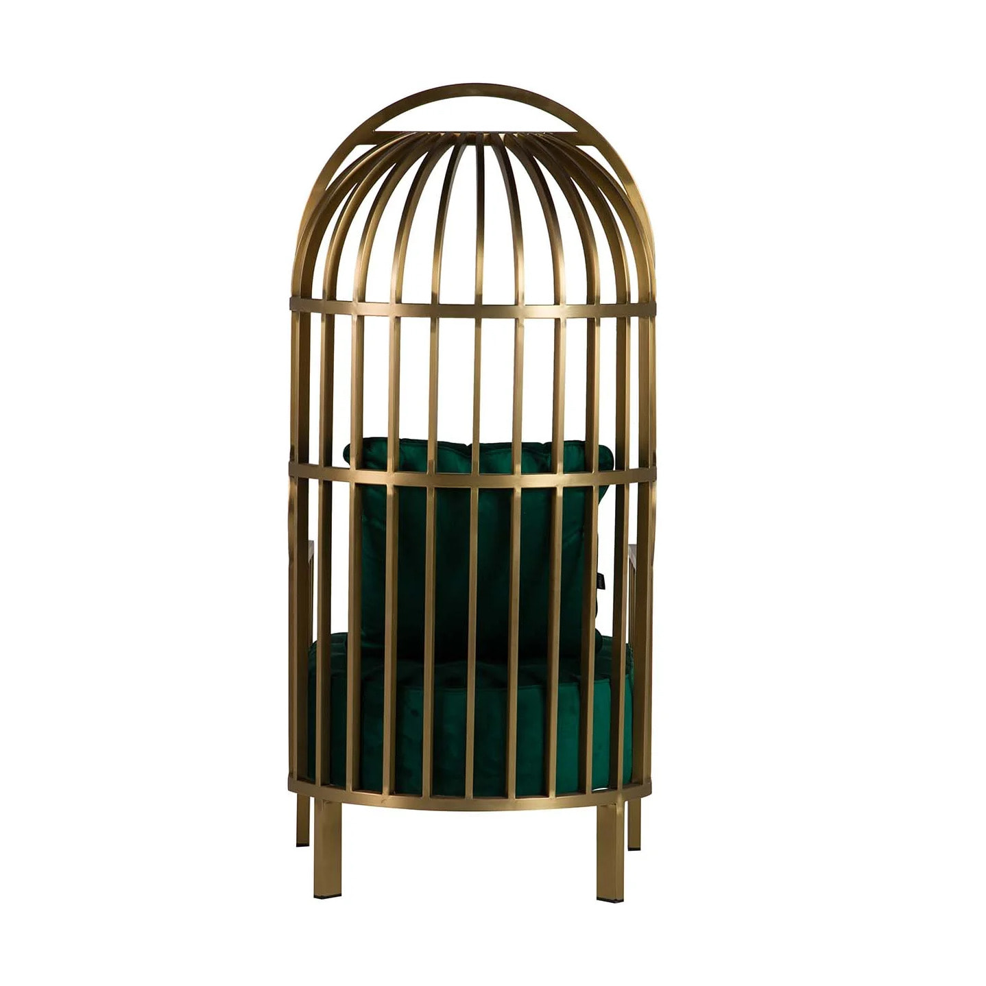 Butaca Acero Inoxidable Velvet Charleston 68x68x150 Cm
