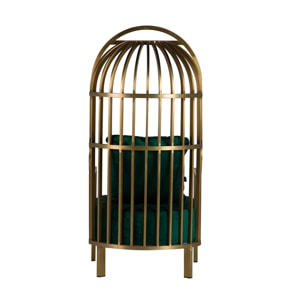 Butaca Acero Inoxidable Velvet Charleston 68x68x150 Cm