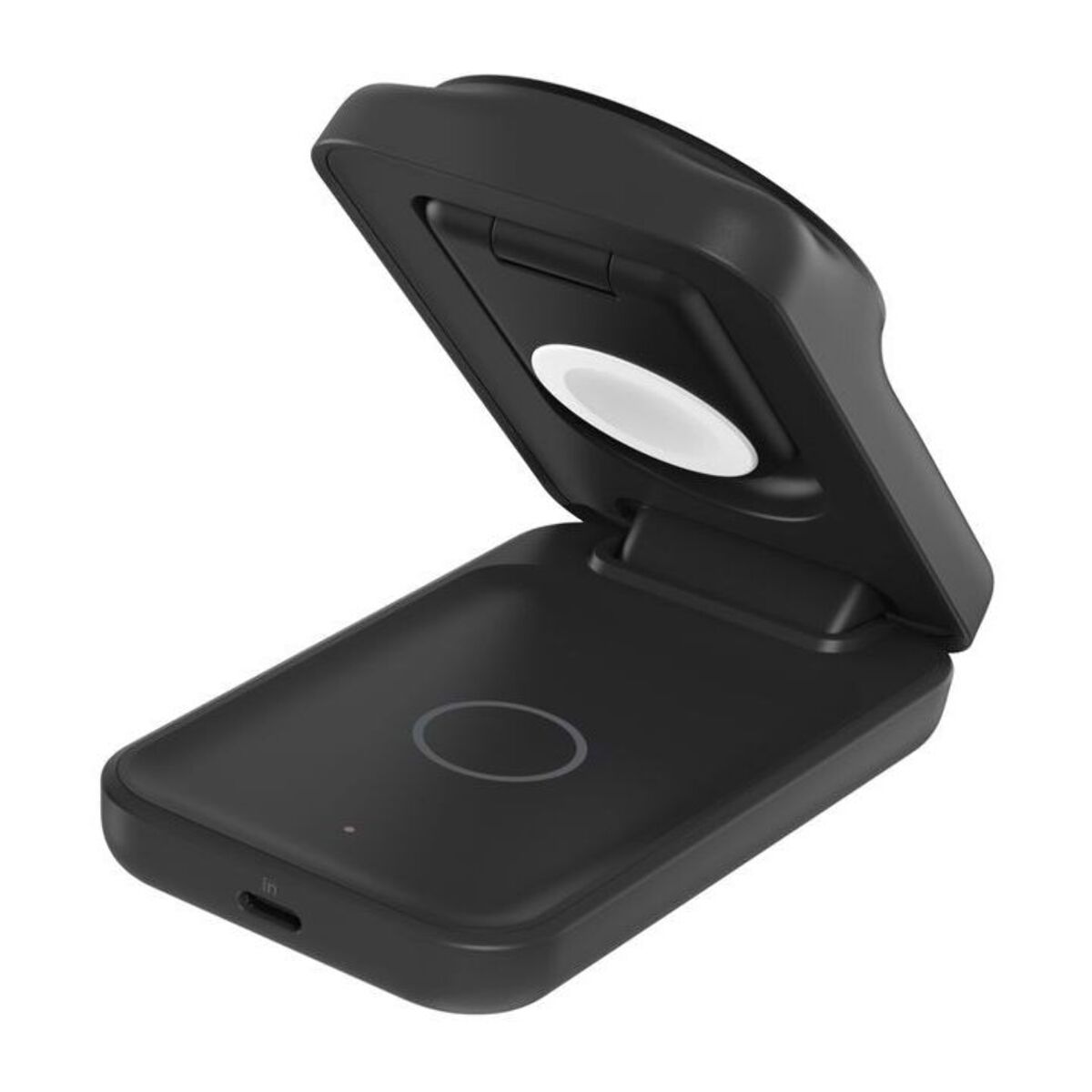 Station de charge BELKIN 25W 3 en 1 Qi2 Noir