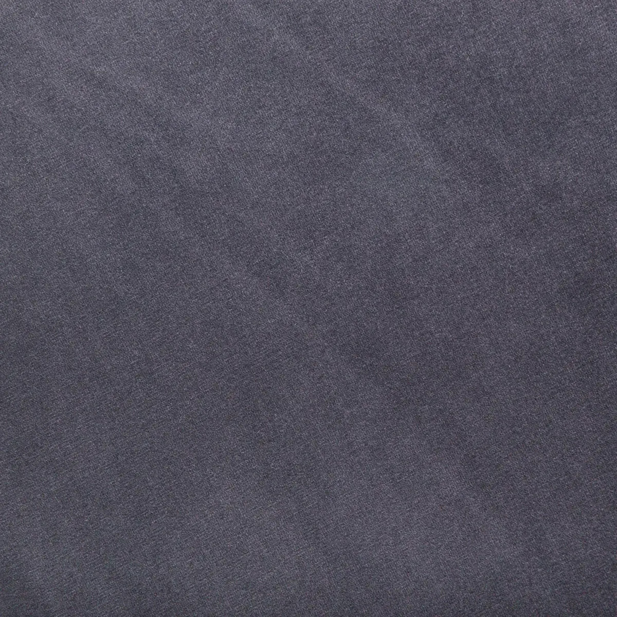 Tabouret coffre "Tess" gris en velours