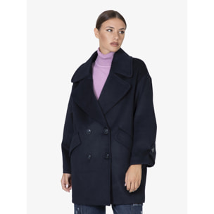 Cappotto da donna Silvana Lux - Lana e Poliestere - Made in Italy