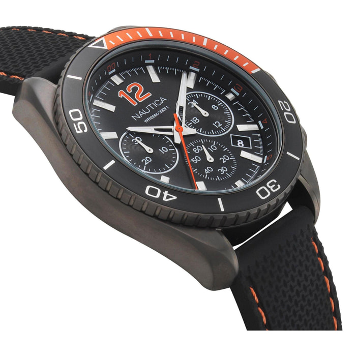 Orologio Nautica Silicone Nero