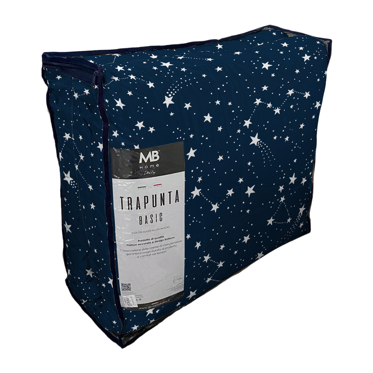 TRAPUNTA BASIC INVERNALE STAMPATA MATRIMONIALE, BELLE