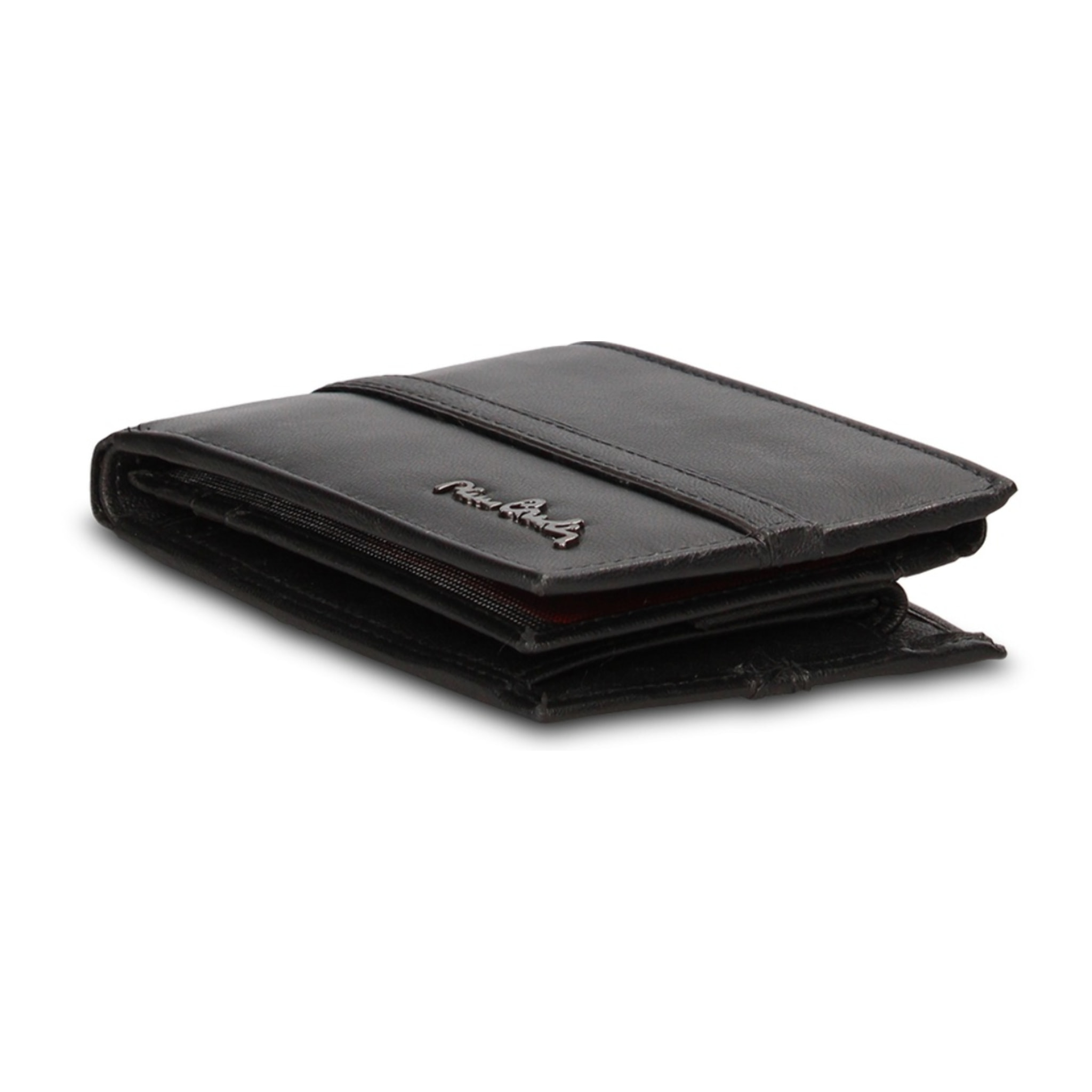 Portafoglio uomo in vera pelle - Modello Astero Plus - Casual - 12.5 x 9.0 x 2.0 cm