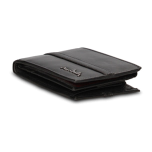 Portafoglio uomo in vera pelle - Modello Astero Plus - Casual - 12.5 x 9.0 x 2.0 cm