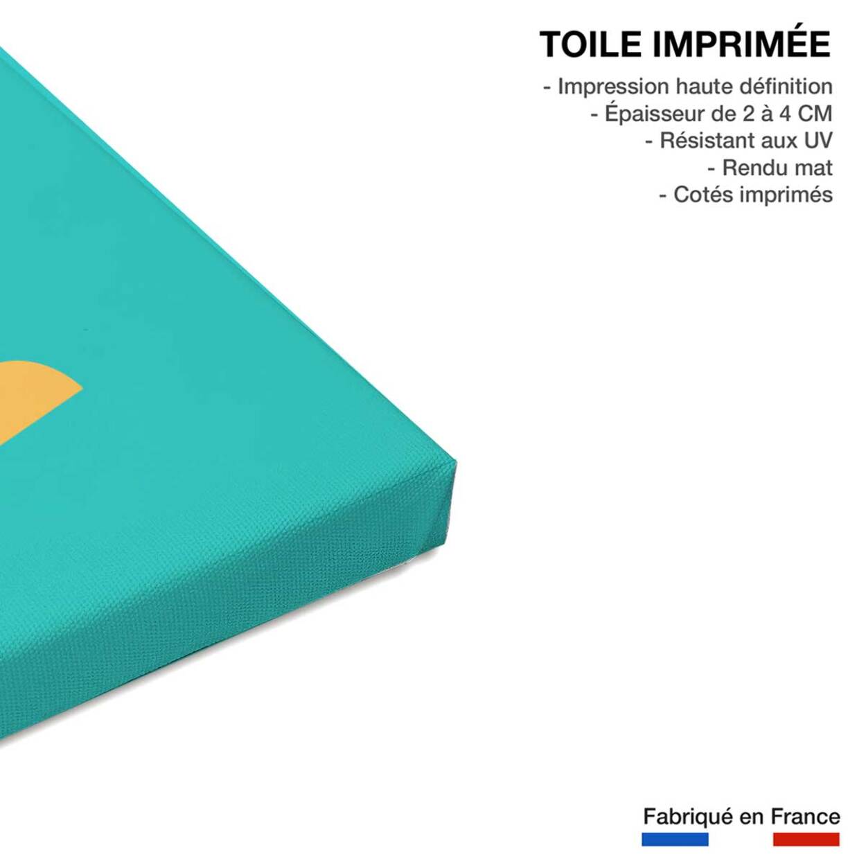 Tableau coeur à prendre Toile imprimée