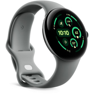 Montre connectée GOOGLE Pixel Watch 3 45 mm Vert Sauge 4G