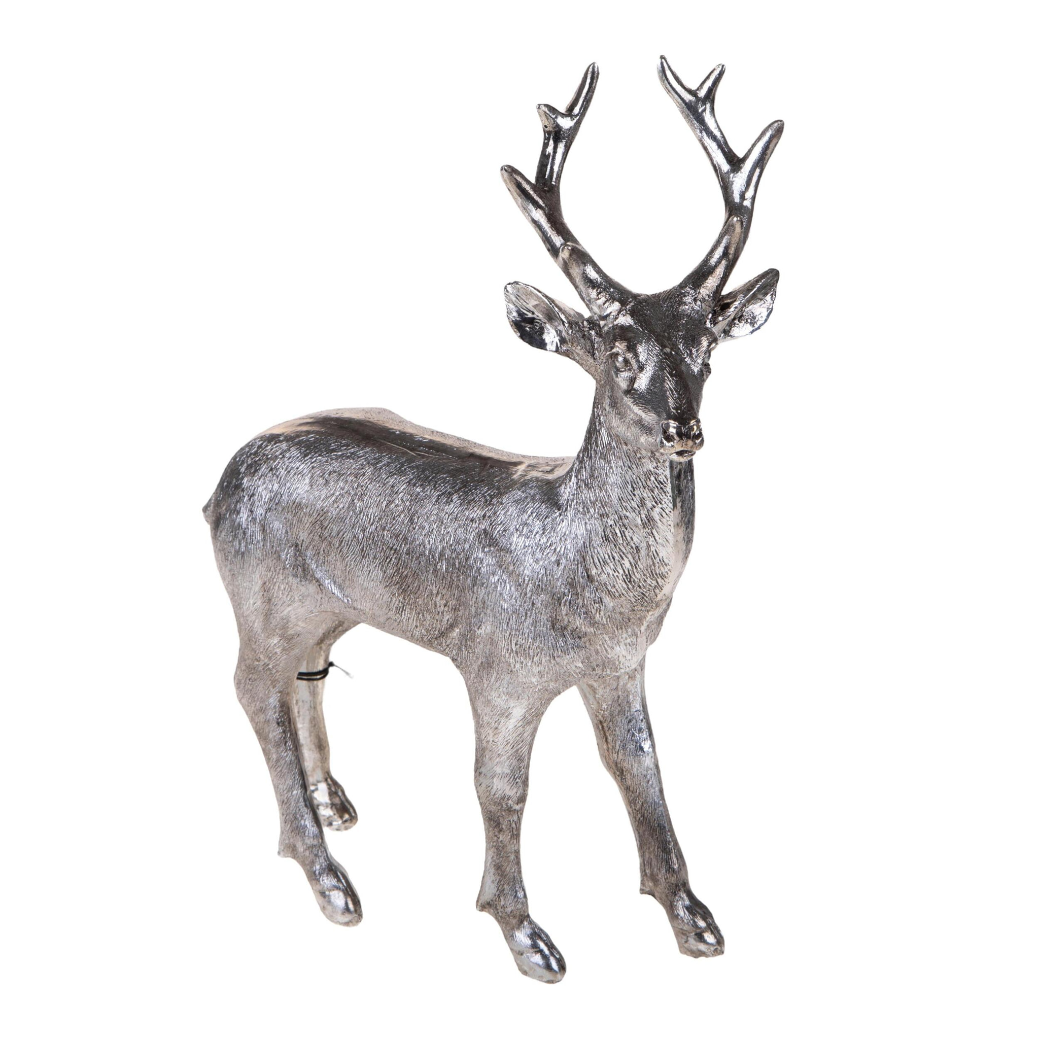 Renna in piedi - Pezzi 1 - 26xH34,5x11cm - Bianchi Dino SpA