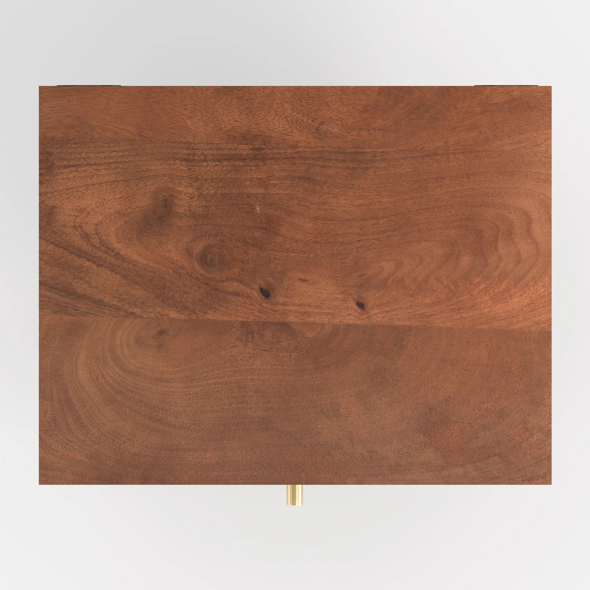 Table de chevet suspendue en bois de manguier - Oréa