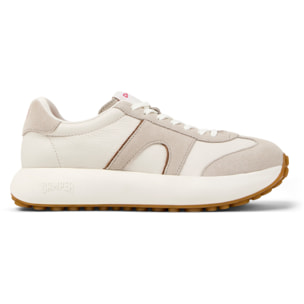Zapatillas - CAMPER Pelotas Athens - Blanco - Cuero liso