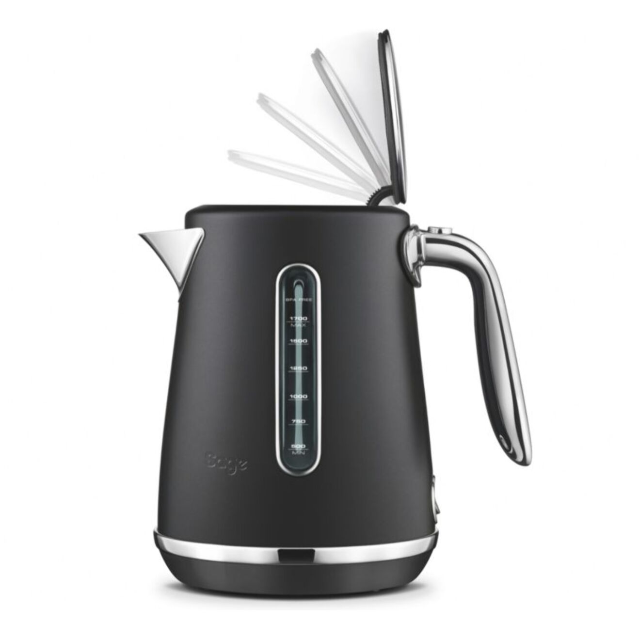 Bouilloire SAGE APPLIANCES the Soft Top Luxe (noire)