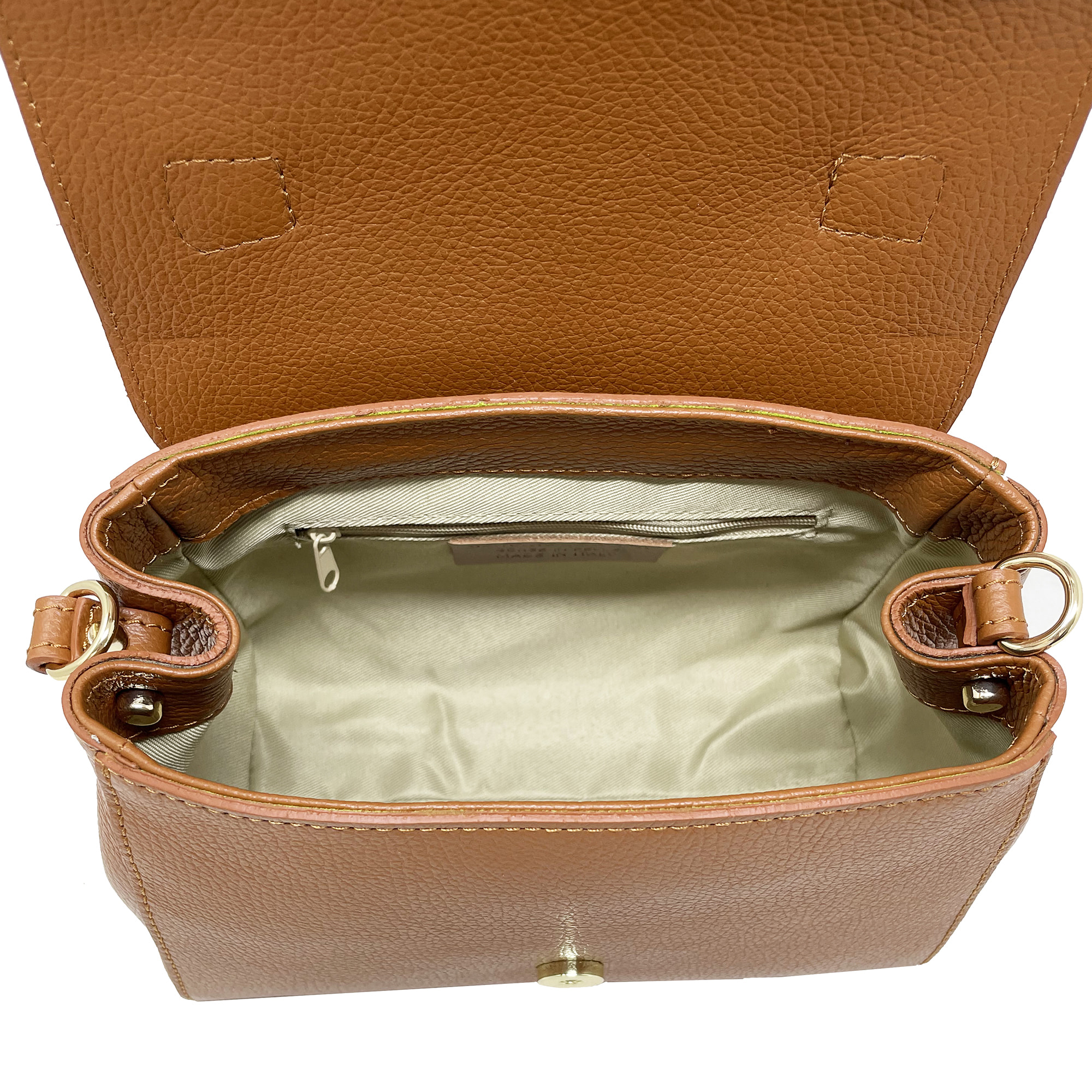 Borsa a Mano in Vera Pelle Made in Italy
