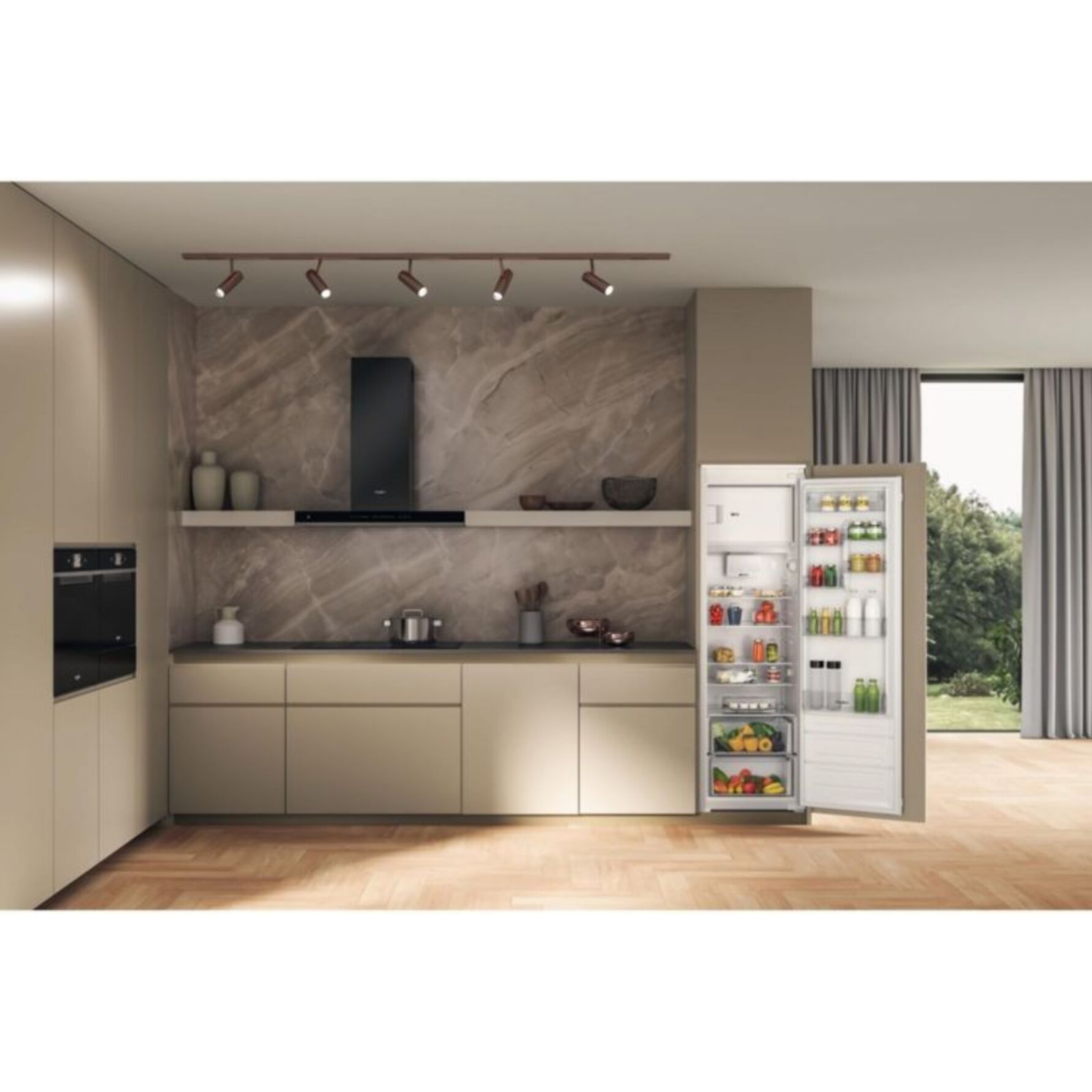 Réfrigérateur 1 porte encastrable WHIRLPOOL WHSD184011A1 FR