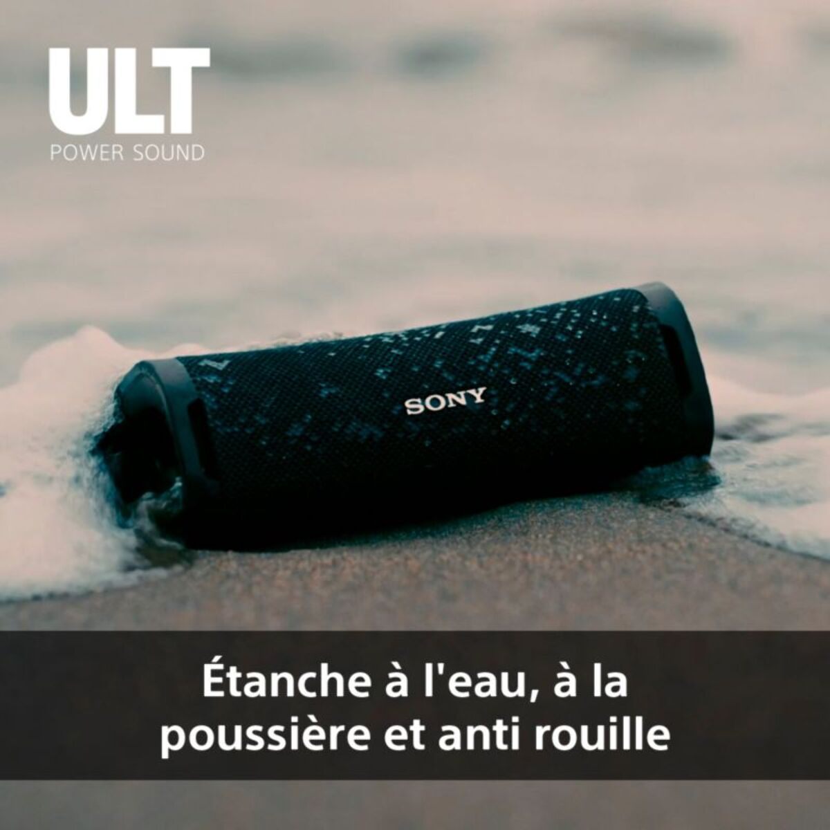 Enceinte portable SONY ULT FIELD 1 Blanc Cassé