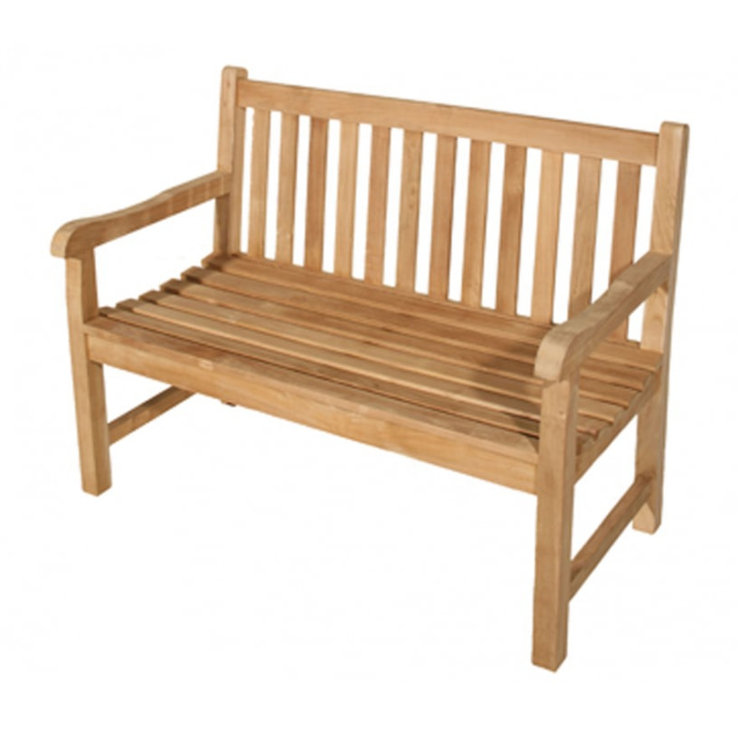 HARRIS - Banc de jardin Java en bois Teck