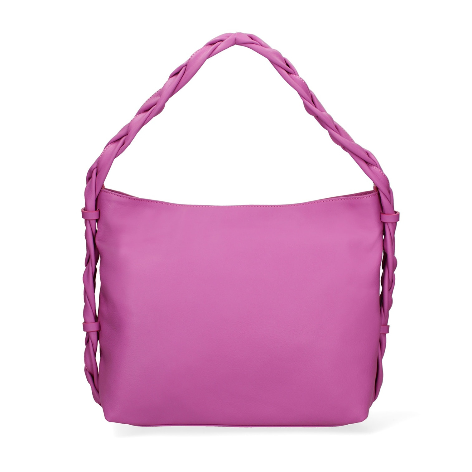 Borsa a spalla da donna - Modello Umbria - Vera pelle - 31.0 x 26.0 x 12.0 cm