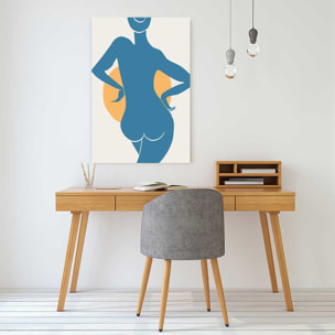 Tableau Bain de soleil Toile imprimée