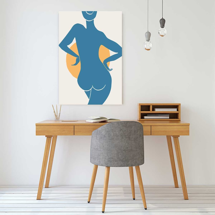 Tableau Bain de soleil Toile imprimée