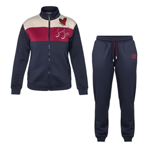 Tuta Homewear Donna SWEET YEARS Felpato