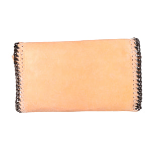 Borsa a spalla da donna In Vera pelle Made in Italy 27x17x1 cm