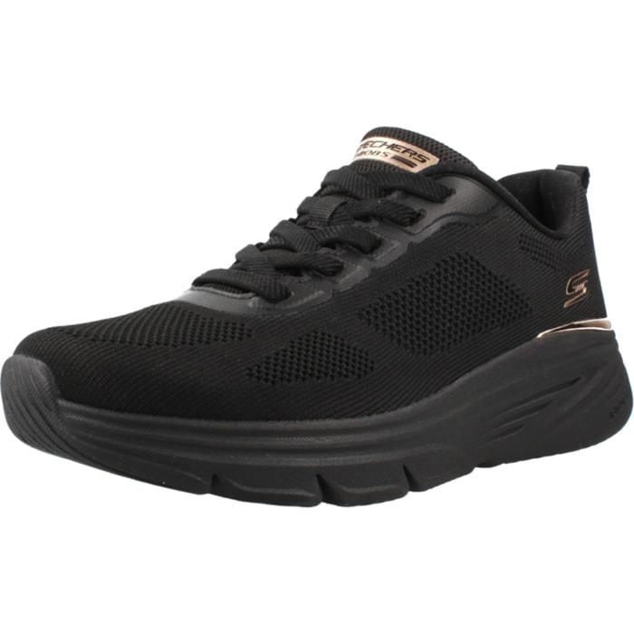 Sneakers De  Mujer Bobs Arch Fit Elev8 Negro