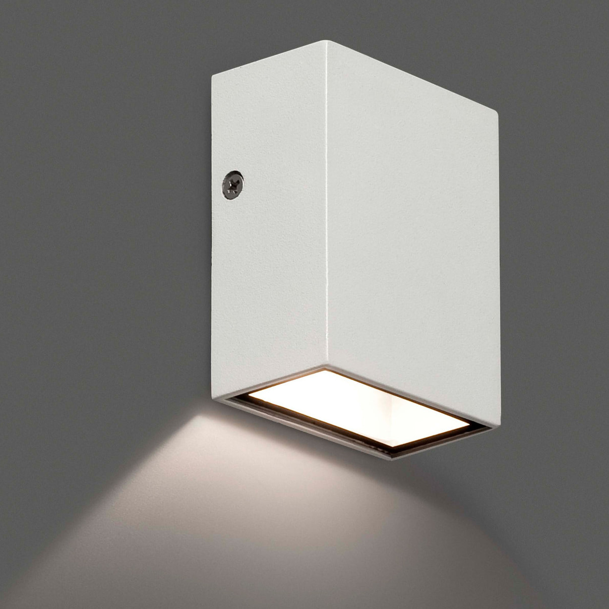 CANON-2 LED Lampe applique blanche