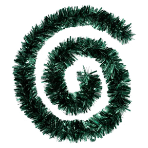 Guirlande de Noël Brillant Mate 100 x 6 x 2 M Olive