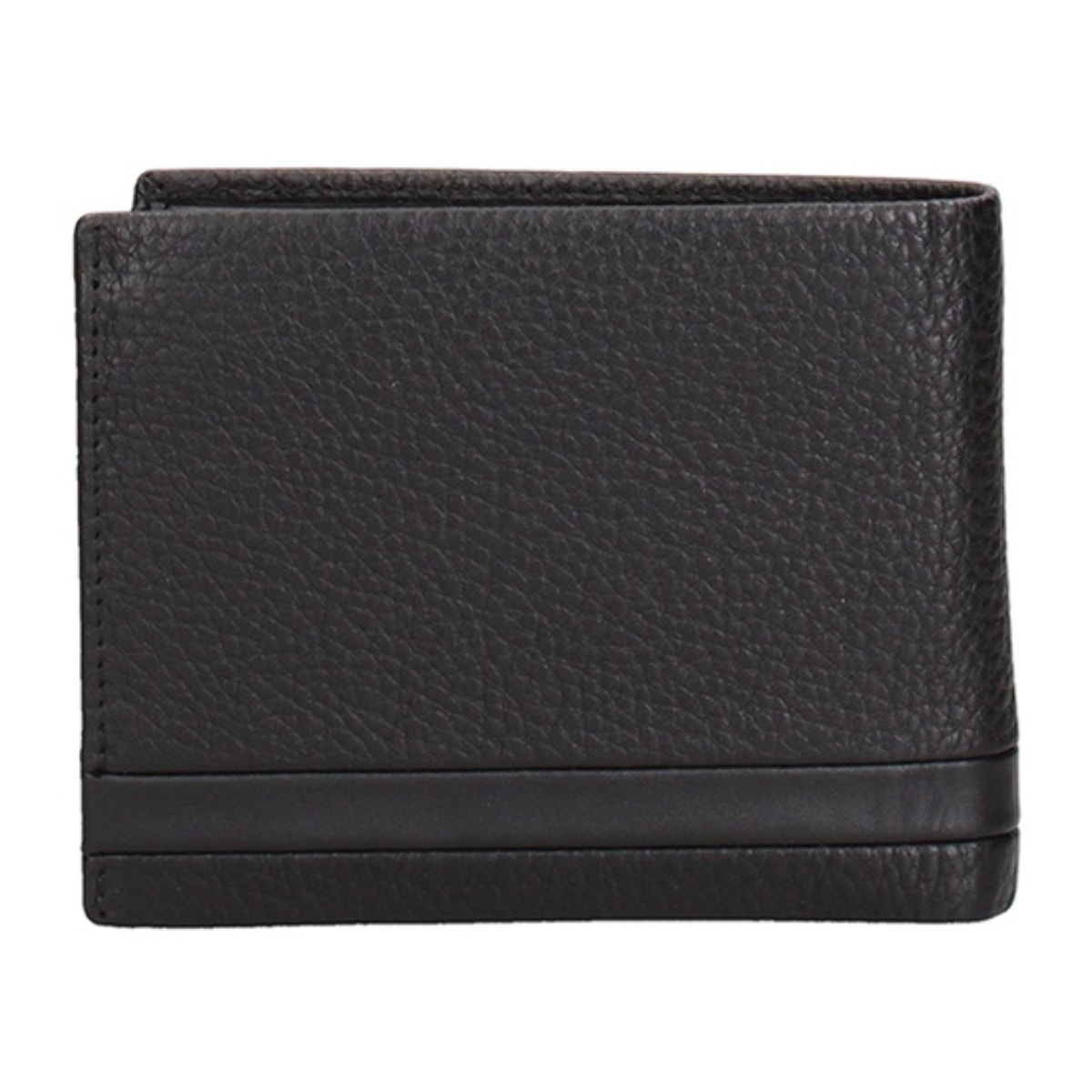 Portafoglio uomo in vera pelle - Modello Erevan Prime - Casual - 9.5 x 12.0 x 2.0 cm